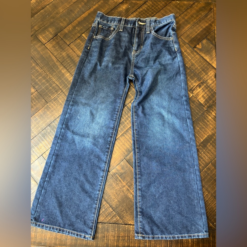 Old Navy Kids baggy wide leg Blue Jeans